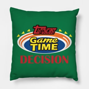 Game Time Decision Pillow