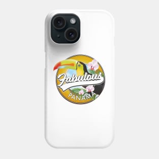 Fabulous Panama retro logo Phone Case