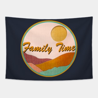 Family Time Tapestry