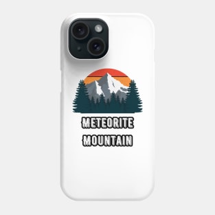 Meteorite Mountain Phone Case