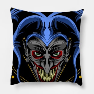 scary clown Pillow