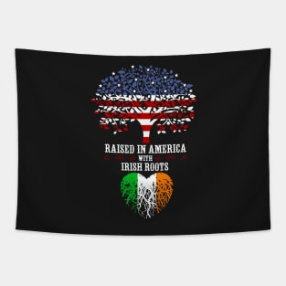 Raised in America with Irish Roots. Tapestry