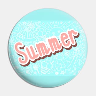 Hello summer! Pin