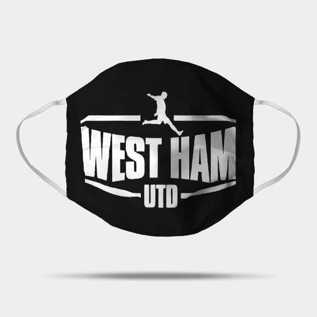 West Ham United Footballer Style Hammers Man Mask Teepublic