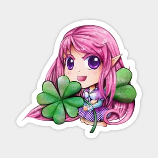 Jemma Spring Fairy Magnet