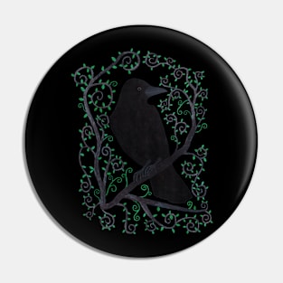 The Messenger - Celtic Raven (2023) Pin