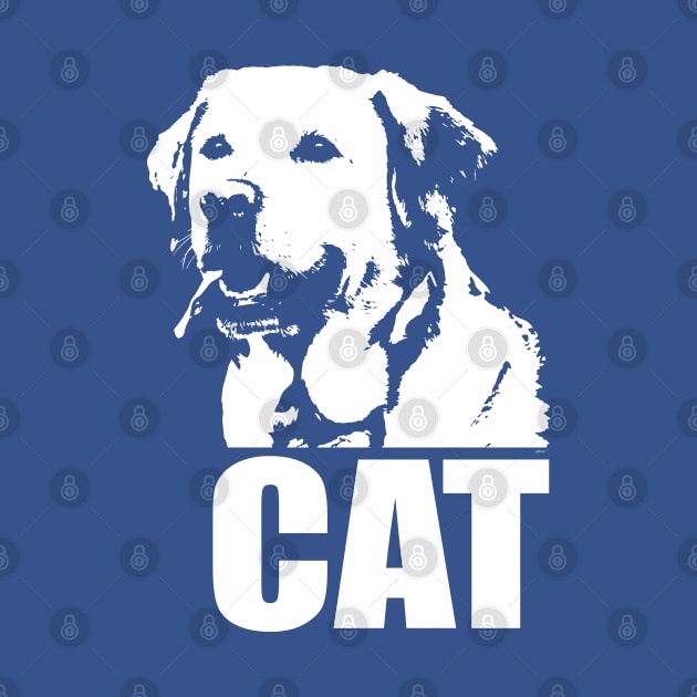 Cat T-shirt by NDeV Design