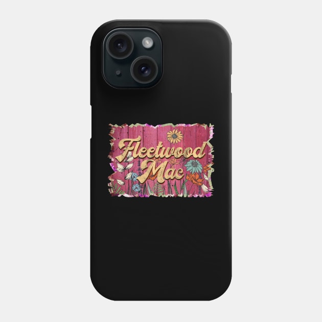Classic Mac Personalized Flowers Proud Name Phone Case by Friday The 13th