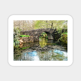 Stone Bridge and Still Water. Magnet