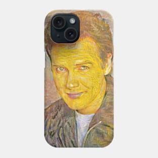 Comedy Legend NORM MACDONALD Van Gogh Art Style Phone Case