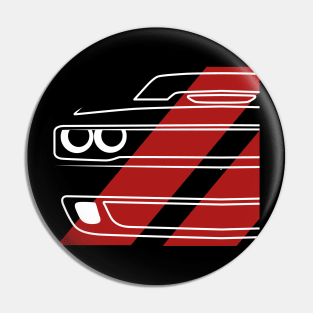 DODGE CHALLENGER Pin