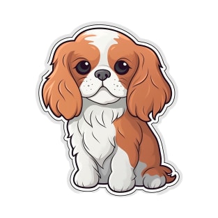 Kawaii Cavalier King Charles Spaniel T-Shirt