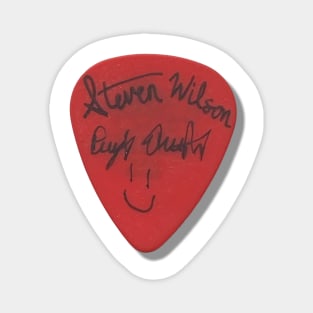 Autographed Guitar Pick Magnet