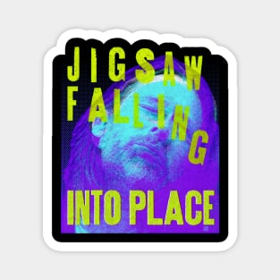 Jigsaw Falling into Place Magnet