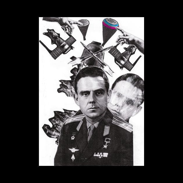 The death of cosmonaut Vladimir Komarov. by Beauty will save the world