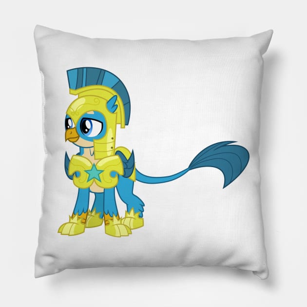 Future Gallus Pillow by CloudyGlow