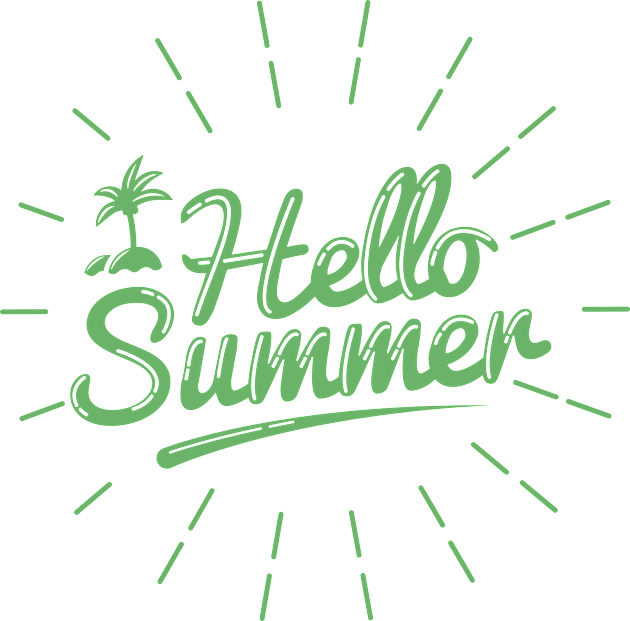 Hello Summer Kids T-Shirt by SixThirtyDesign