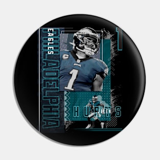 JALEN HURTS  Pin for Sale by adasiaeli