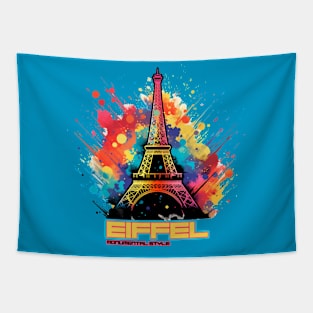 Eiffel tower by Monumental.Style Tapestry