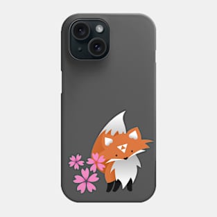 Kawaii Sakura Fox Phone Case