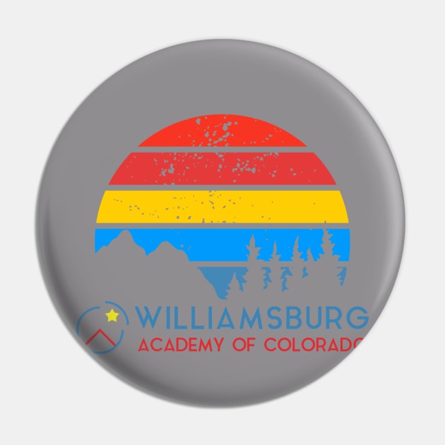 WAC Logo Pin by Williamsburg Learning