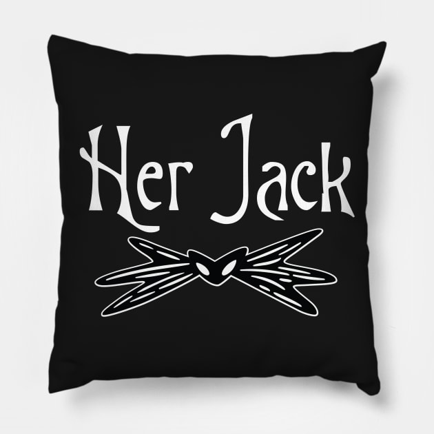 Her Jack Pillow by VirGigiBurns