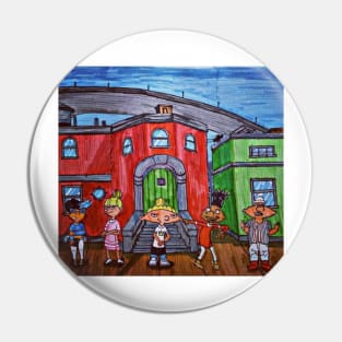 Hey Arnold!!! Pin