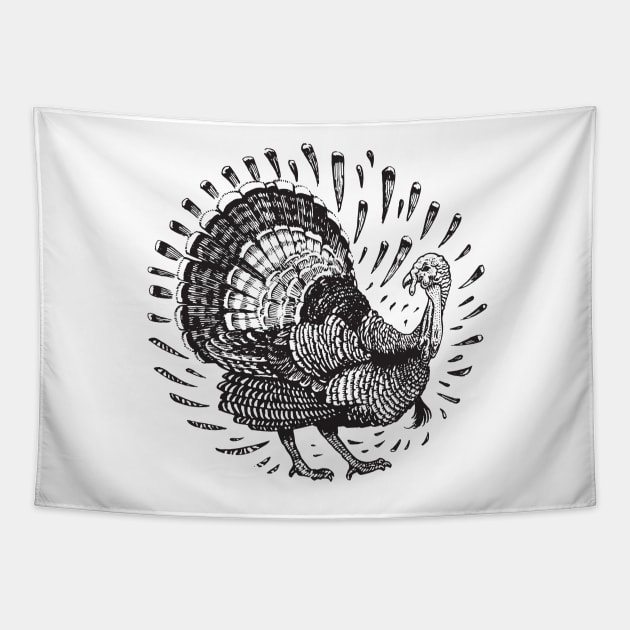 Turkey Tapestry by calebfaires