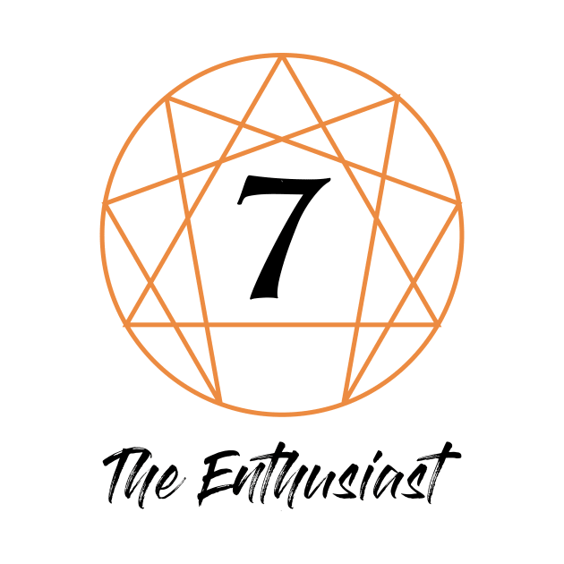 Enneagram Seven - The Enthusiast by enneashop