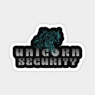 Unicorn Security Magnet