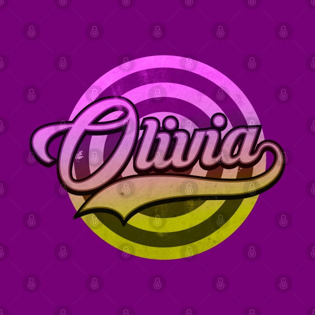 Olivia is My Name by CTShirts