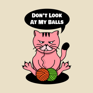 Cat balls T-Shirt