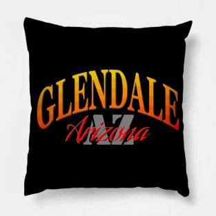 City Pride: Glendale, Arizona Pillow