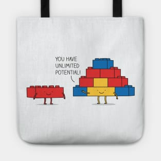 positive blocks Tote