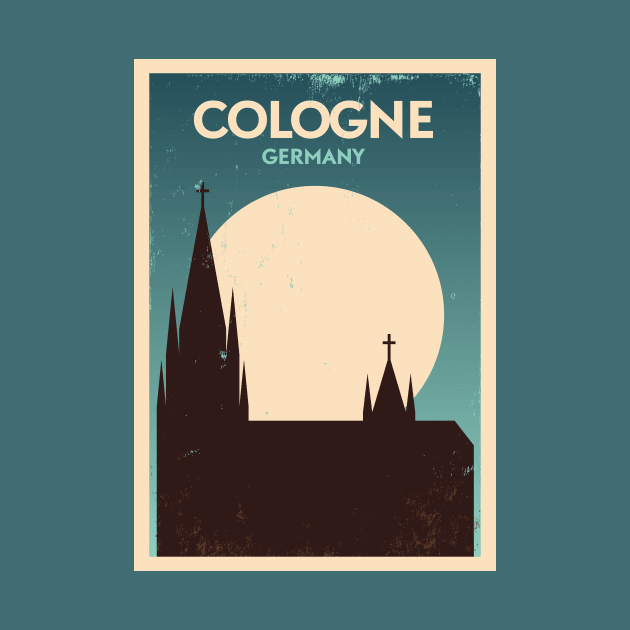 Cologne Poster Design by kursatunsal