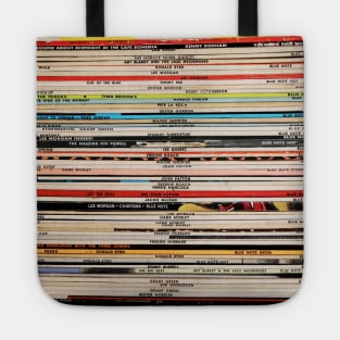 Blue Note Vinyl Records 2 Tote