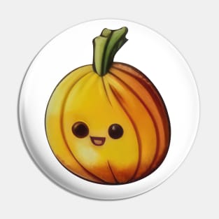 Smiling Pumpkin Pin