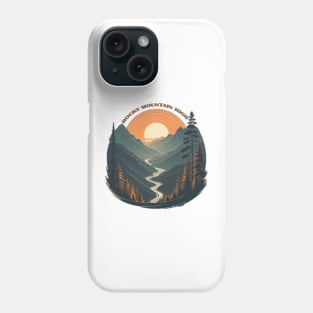 Rocky Mountains Phone Case