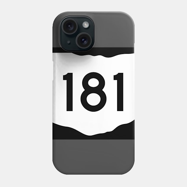 Ohio 181 Black White Phone Case by saklingler