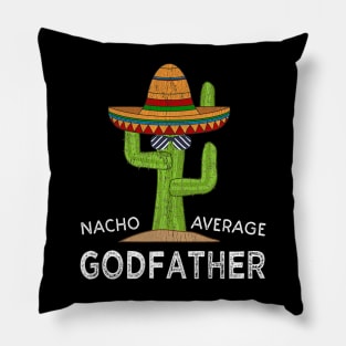 Fun Godparent Humor Gifts  Funny Meme Saying Godfather Pillow