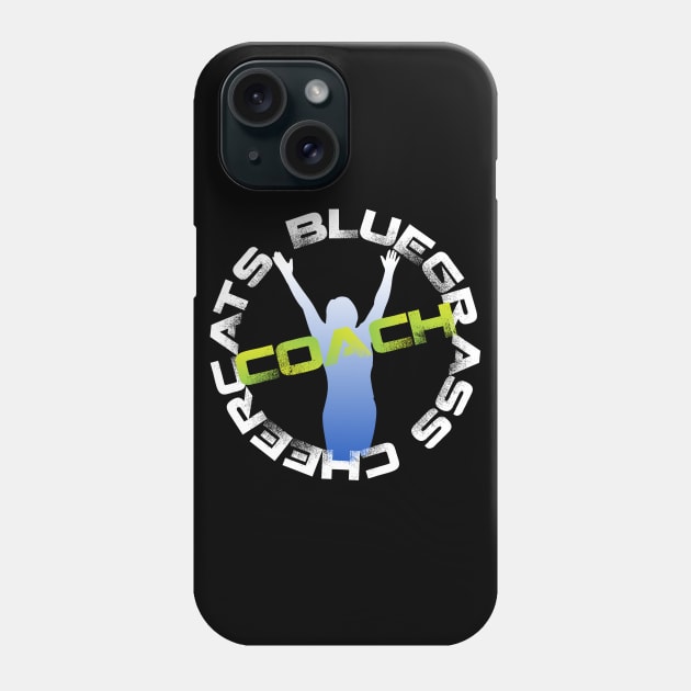 Bluegrass Cheercats COACH Phone Case by bluegrasscheercats