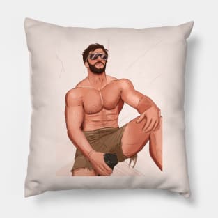 bad boi Pillow