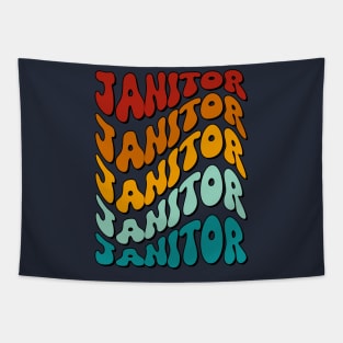 Janitor Tapestry