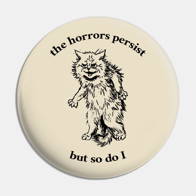 The Horrors Pin by stoicroy