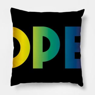 Ope! Pillow