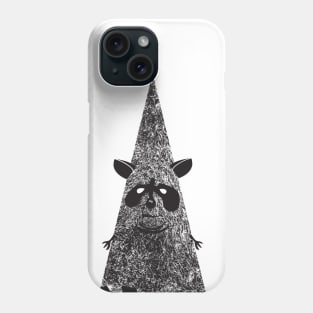 Acute Raccoon Phone Case