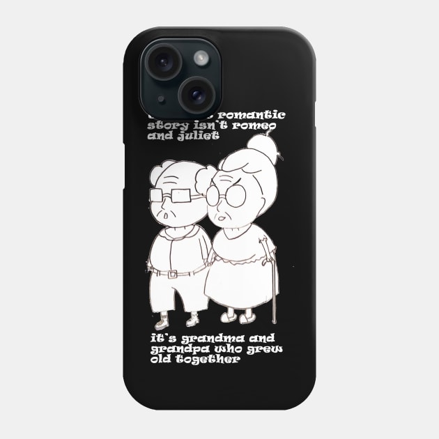 romeo + juliet , not romantic enough Phone Case by loulousworld