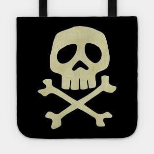 Captain Harlock Jolly Roger / Skull Crossbones Tote