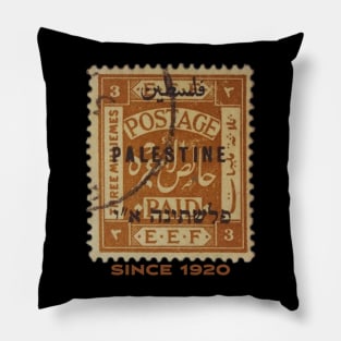 palestine rare stamp Pillow