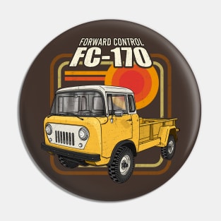 Jeep Forward Control FC-170 Pin